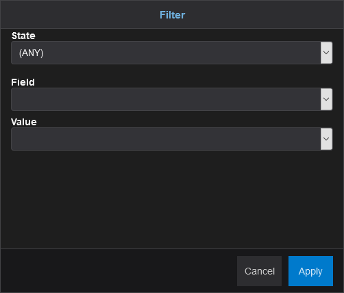 Filter window